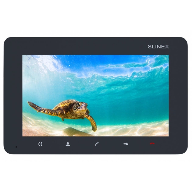 IP відеодомофон Slinex SM-07 grafit - picture 1