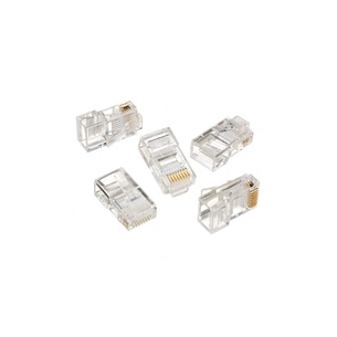 Конектор RJ45 cat.5e UTP 8P8C * 10 (позолоч. конт.) Cablexpert (LC-8P8C-001/10) picture 1