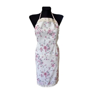 Фартух Прованс Bella Рожева клітина/Троянди з мереживом (4823093416970) зображення 1