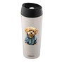Термокружка ARDESTO Coffee Time Maltipoo 450мл, нержавіюча сталь, бежевий (AR2645MP) - уменьшенное изображение 3