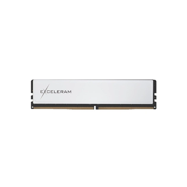 Модуль пам'яті для комп'ютера DDR5 16GB 6000 MHz White Sark eXceleram (EBW50160603638C) - зображення 1
