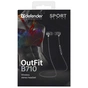 Навушники Defender OutFit B710 Black-White (63710) - зменшене зображення 11