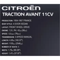 Конструктор Cobi Сітроен Тракшт Авант 11СВ 1:12, 1900 деталей (COBI-24337) - зменшене зображення 11