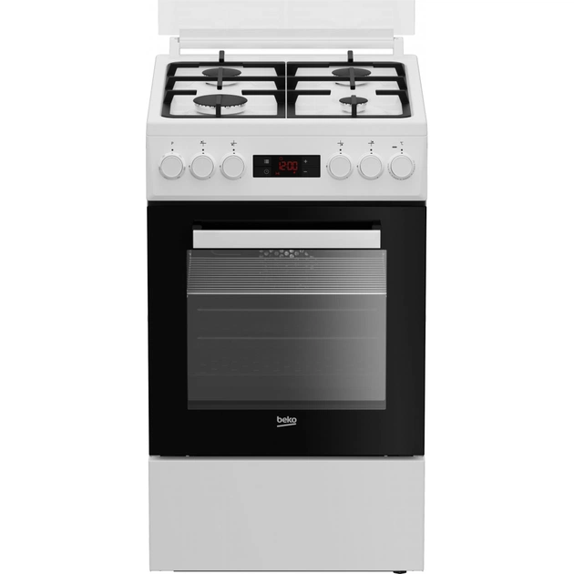 Плита Beko FSE52332DWDS - зображення 1