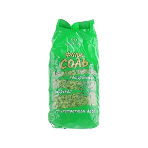 Сіль для ванн ElenSee Натуральна морська з екстрактом Алое 700 г (4820098540662) зображення 1