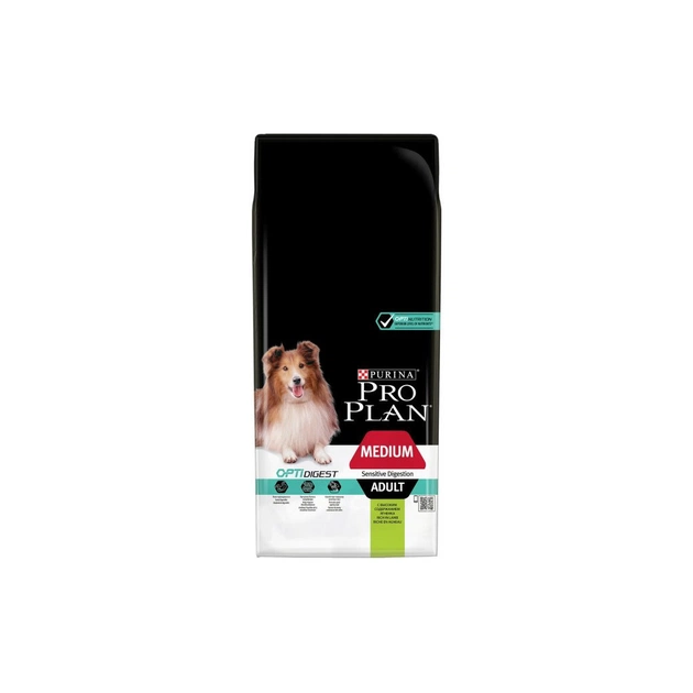 Сухий корм для собак Purina Pro Plan Medium з чутливим травленням (ягня) 18 кг (7613035219281) - изображение 1