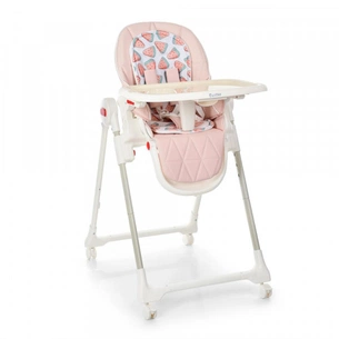 Стілець для годування El Camino ME 1037 watermelon pink (21908) зображення 1