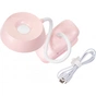 Настільна лампа Philips Donutclip 3Вт 4000K 1200мАг USB-A рожевий (929003179607) - зменшене зображення 3