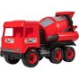 Спецтехніка Tigres Авто "Middle truck" бетонозмішувач (червоний) в коробці (39489) - зменшене зображення 1