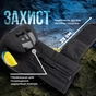 Боксерские перчатки PowerPlay 3021 Ukraine Chorni 12 untsiy (PP_3021_12oz_Black) - уменьшенное изображение 9