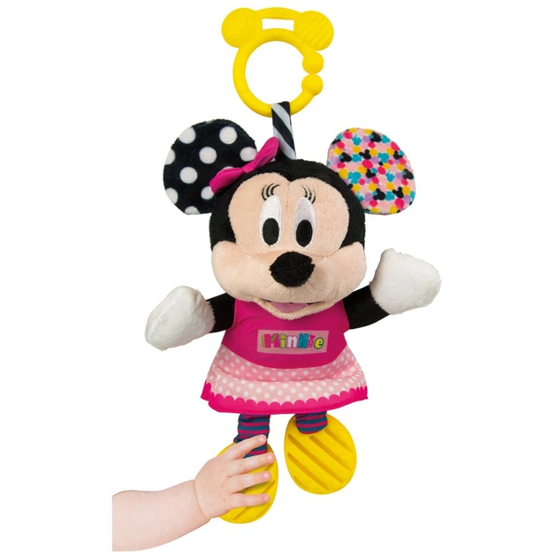 Іграшка на коляску Clementoni Baby Minnie, серія Disney Baby (8005125171644) (17164) - picture 4