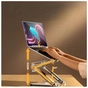 Підставка до ноутбука RTAKO RS-CP75D 3-Level Rotation Laptop Stand Silver (6930539537293) - зменшене зображення 2