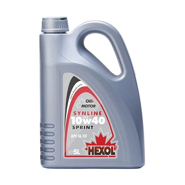 Моторное масло Hexol Synline Sprint 10W-40 5л - изображение 1