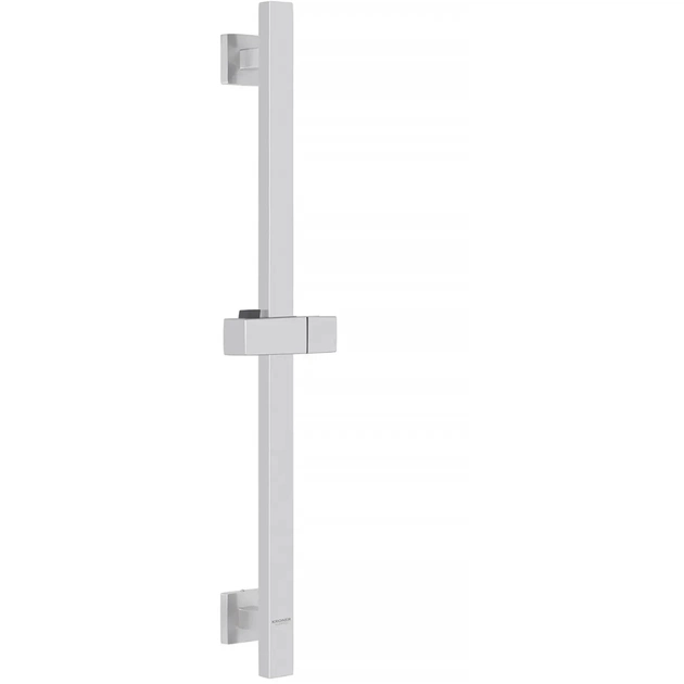 Душовий гарнітур Kroner Edelstahl Kubus-ESG010 + змішувач Edelstahl Kubus-ESG060 + штанга для душу Edelstahl Kubus-ESG23 (CVS30151) - picture 4