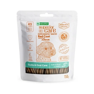 Лакомство для собак Nature's Protection Superior Care Red Coat Gums & Oral Care 150 г (KIKNPSC47658) изображение 1