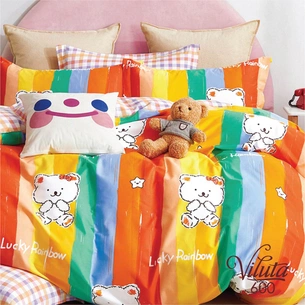 Постільна білизна Viluta Сатин Твіл 600 214х150 підліткова (600_pd) зображення 1