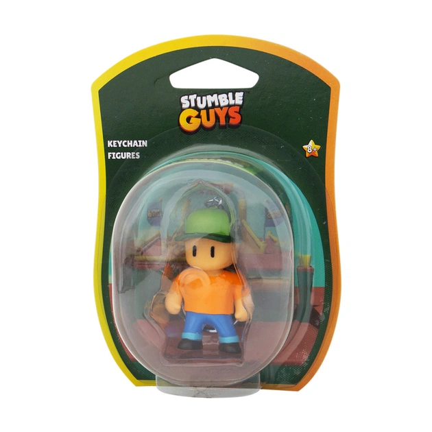 Фігурка Stumble Guys колекційна - Містер Стамбл (з кільцем) (SG8010-1) - зображення 1