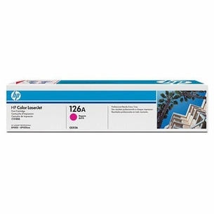 Картридж HP CLJ 126A Magenta, для CP1025 (CE313A) зображення 1