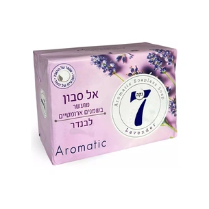 Тверде мило Neca 7 Для душу Лаванда 4 х 100 г (7290011115265) зображення 1