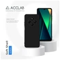 Чехол для мобильного телефона ACCLAB SoftShell Poco C75 Black (1283126619212) - уменьшенное изображение 4