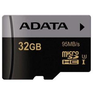 Карта пам'яті ADATA 32GB microSD class 10 UHS-I U3 (AUSDH32GUI3CL10-R) зображення 1