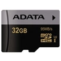 Карта пам'яті ADATA 32GB microSD class 10 UHS-I U3 (AUSDH32GUI3CL10-R) - зменшене зображення 1