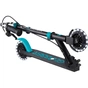 Самокат Globber Flow Element Junior Lights LED, чорно-бірюзовий (729-105) - зменшене зображення 10