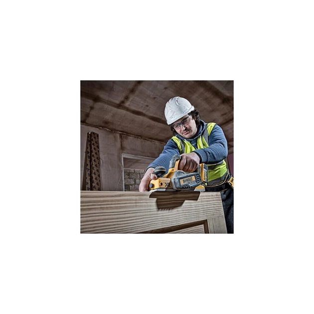 Електрорубанок DeWALT 18 В XR Li-lon, ширина 82 мм, 2*5Ah, кейс (DCP580P2) - зображення 7