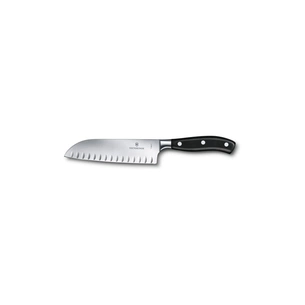 Кухонний ніж Victorinox Grand Maitre Santoku 17 см Black (7.7323.17G) зображення 1