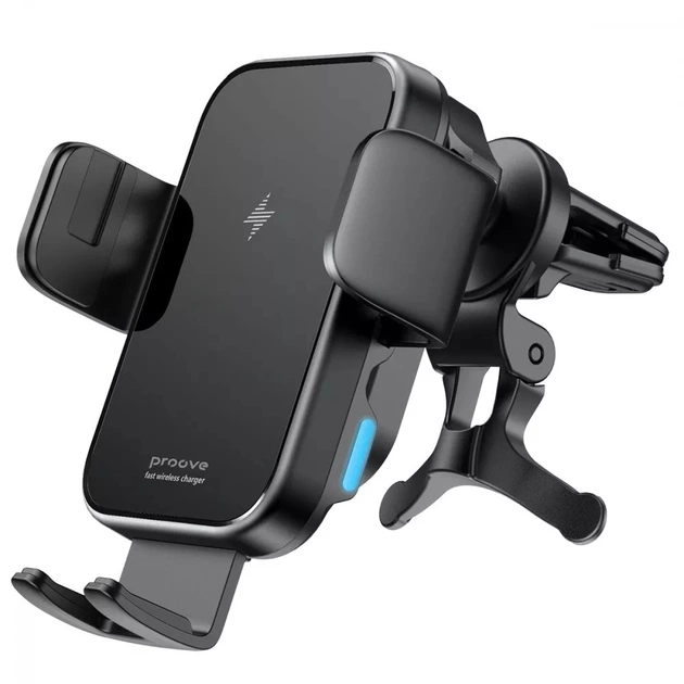 Беспроводное зарядное устройство Proove Triple Clamp 15W Black (WHTC15010001) - изображение 1