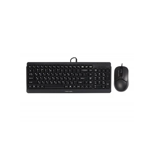 Комплект A4Tech F1512 Black (4711421957939) зображення 1