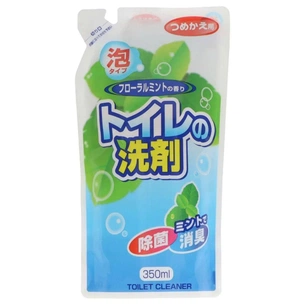 Засіб для чищення унітазу Rocket Soap Toilet Cleaner Foam М'ята Змінний блок 350 мл (4903367090379) зображення 1