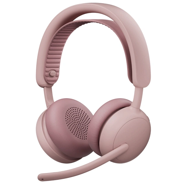 Навушники Logitech Zone Wireless 2 ES Rose (981-001510) - зображення 1