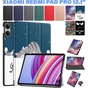 Чохол до планшета BeCover Smart Case Xiaomi Redmi Pad Pro 12.1'' Good Night (711301) - зменшене зображення 9