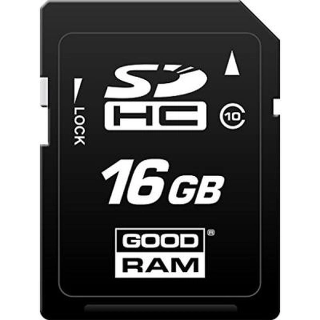 Карта пам'яті Goodram 16Gb SDHC class 10 (SDC16GHC10GRR10) - зображення 1