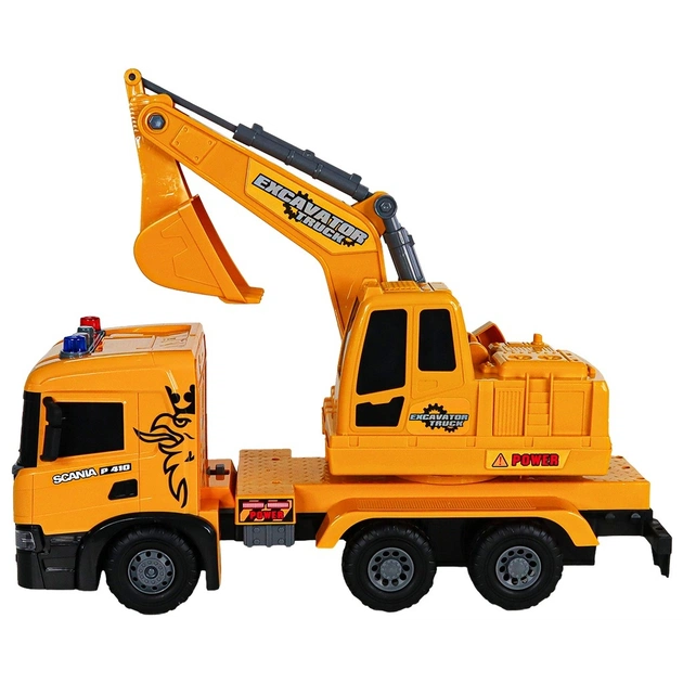 Спецтехника TechnoDrive Super Big Truck Экскаватор Scania (5006KS) - изображение 3