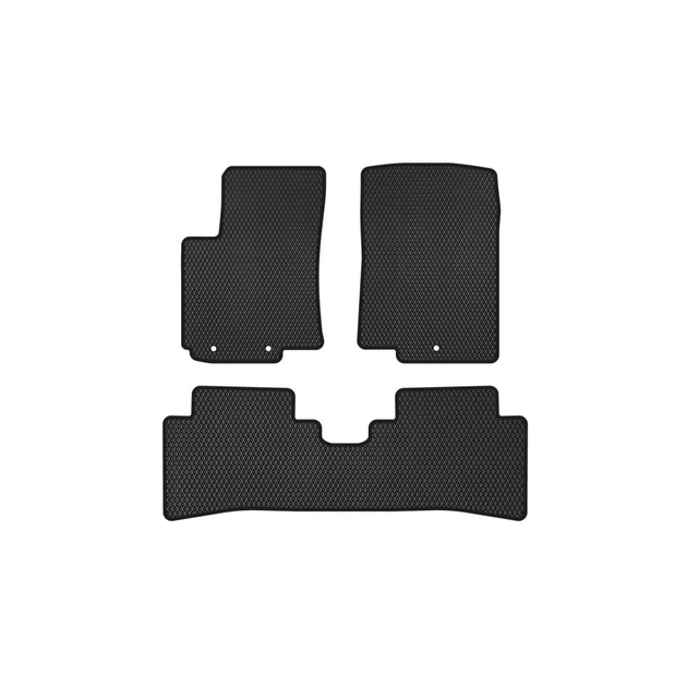 Килимок в салон EVAtech Kia Rio 2011-2017 3 покоління Htb EU (KI3319ZB3CP3RBB) - зображення 1