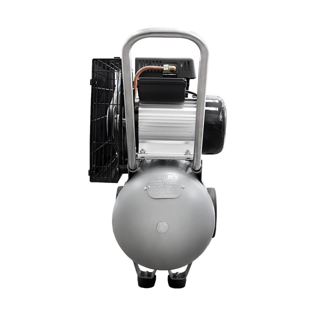 Компресор Sigma двоциліндровий ремінний 2.5кВт 335л/хв 10бар 50л (2 крана) (7044121) - picture 6