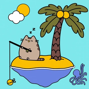 Картина по номерам Santi Острів щастя 25*25 см (954243) зображення 1