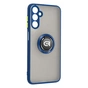 Чохол до мобільного телефона Armorstandart Frosted Matte Ring Samsung M14 5G (M146) Navy Blue (ARM68364) - зменшене зображення 1