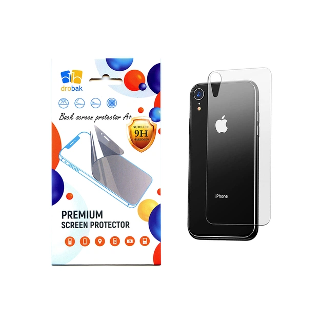 Стекло защитное Drobak back panel Apple iPhone XR (616179) - изображение 1