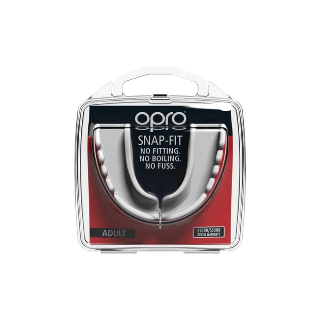 Капа Opro Snap-Fit доросла (вік 11+) Clear (art.002139015) (SN_Clear) - picture 5