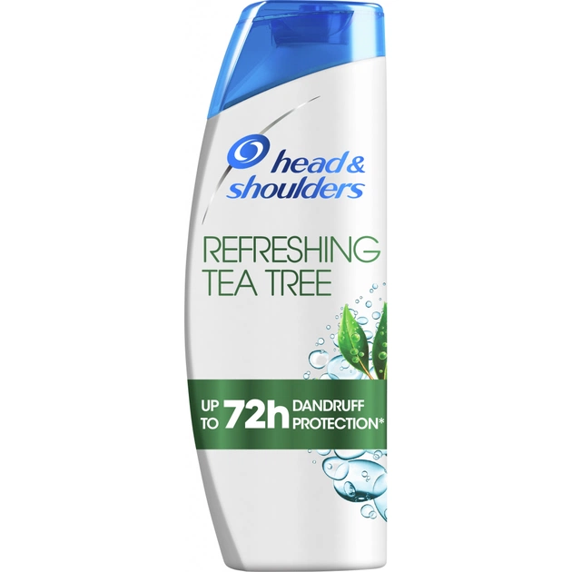 Шампунь Head & Shoulders Свіжість чайного дерева 400 мл (8001090496546) - зображення 1