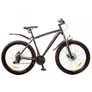 Велосипед Formula 26" BLIZZARD 2018 AM 14G DD рама-19" St сірий (OPS-FR-26-225) зображення 1