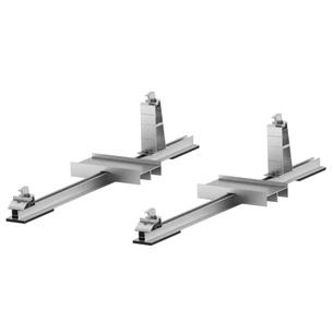 Крепление солнечных панелей EcoFlow Bracket - Flat Roof (EFA-BKWFLATROOF-W-EU) изображение 1