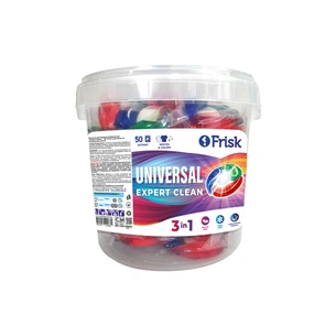 Капсули для прання Frisk Expert Clean Universal 50 шт. (4820197122660) зображення 1