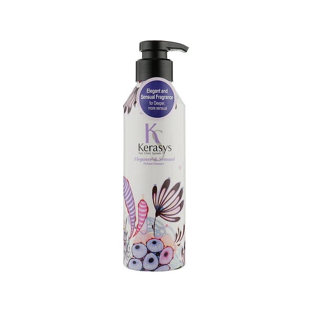 Шампунь KeraSys Elegance & Sensual Perfumed Shampoo 600 мл (8801046992715) - изображение 1