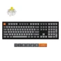 Клавіатура Keychron K10 Max Keychron Super Banana Switch RGB UA Black (K10M-H4-UA) - зменшене зображення 7
