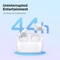 Навушники Omthing Omthing AirFree Buds (EO009) White (960736) - зменшене зображення 2
