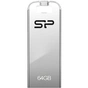 USB флеш накопичувач Silicon Power 64GB Touch T03 Silver USB 2.0 (SP064GBUF2T03V3F) - зменшене зображення 1